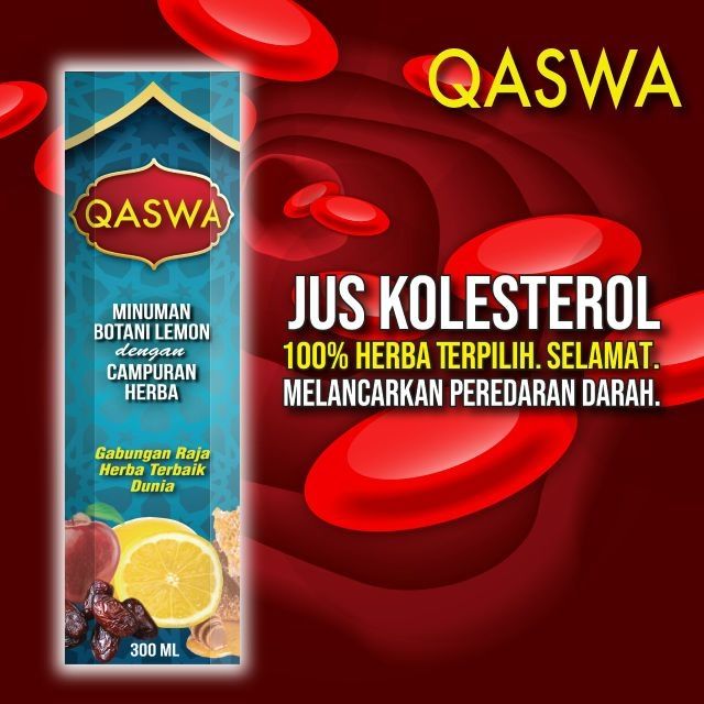 Jus Qaswa Original Kampung Tok Maa Halal Jus Kesihatan Turunkan Kolesterol Kencing Manis Darah Tinggi Botani Lemon Herba Shopee Malaysia