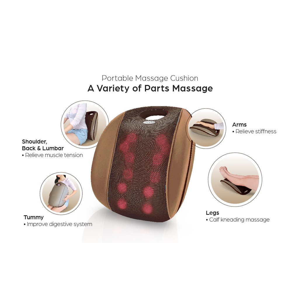 gintell massage pillow