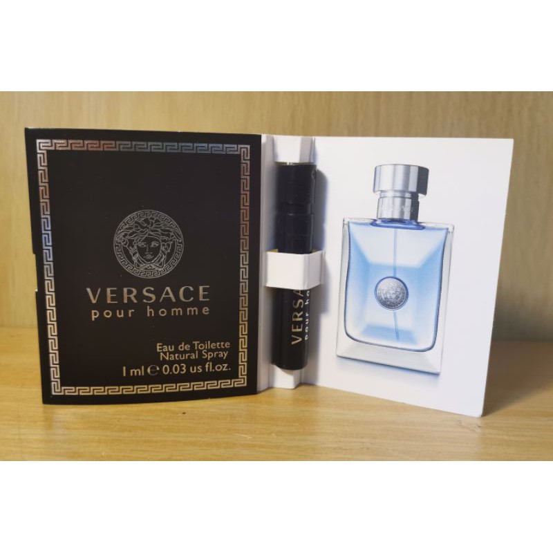 Pour Homme Edt 1ml Men Mini Perfume Shopee Malaysia