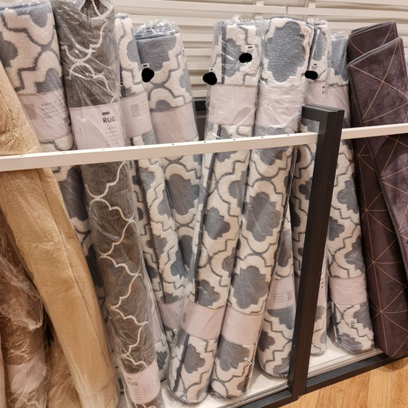 Kaison Blue White Rug/Carpet 140x200cm (30006953) Shopee Malaysia