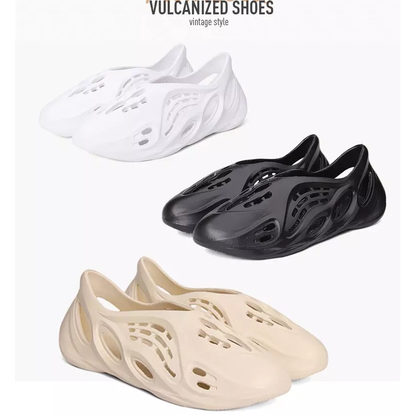 yeezy sandal shoes man shoes 3 colour stock in malaysia JF32crocsshoes ...