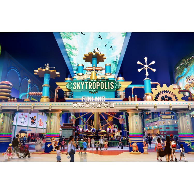 Skytropolis Indoor Theme Park Pass in Genting Highlands ...