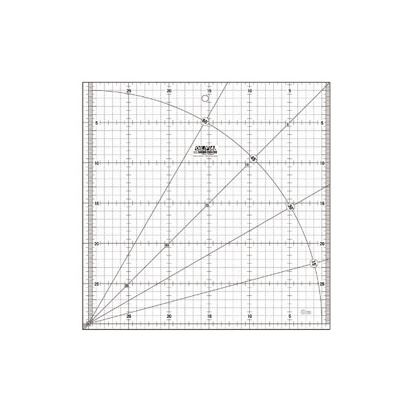OLFA Square Quilt Ruler (MQR30X30) Shopee Malaysia