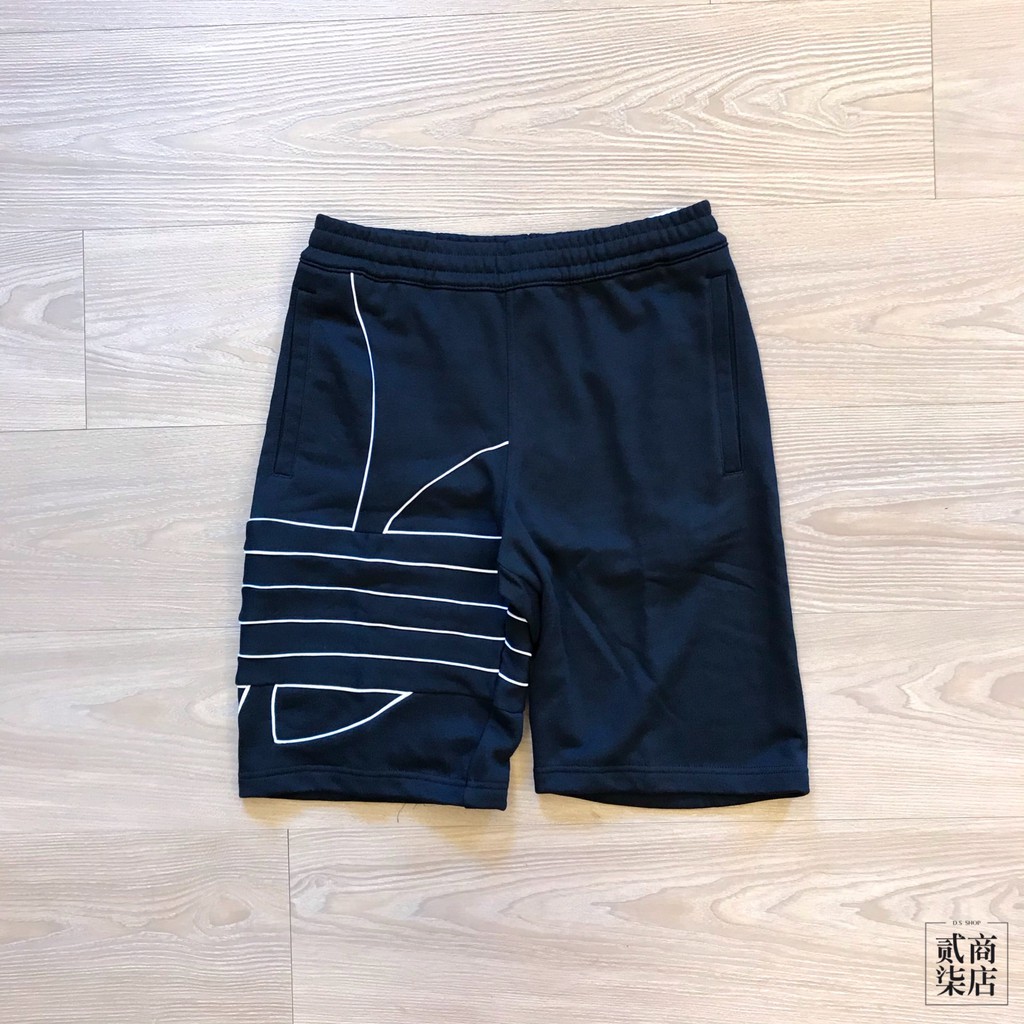 adidas trefoil shorts mens
