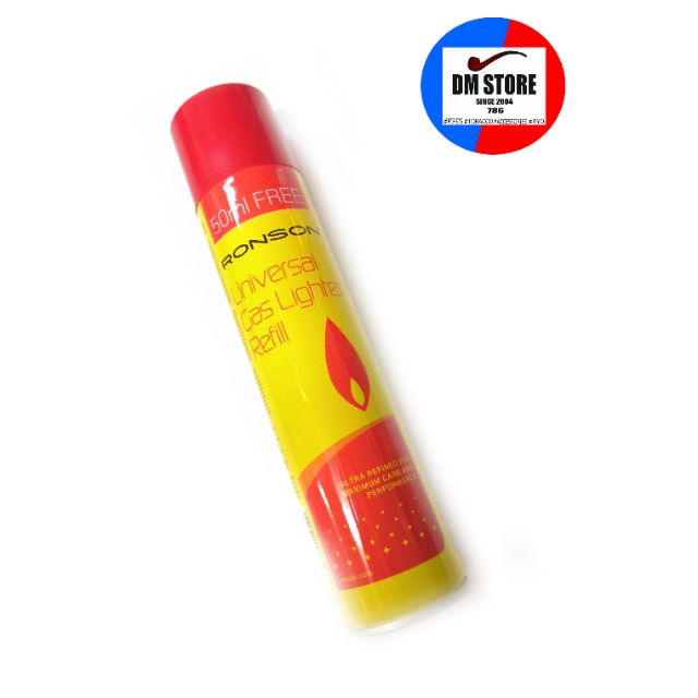RONSON universal gas lighter refill 300ml + free 50ml Shopee Malaysia