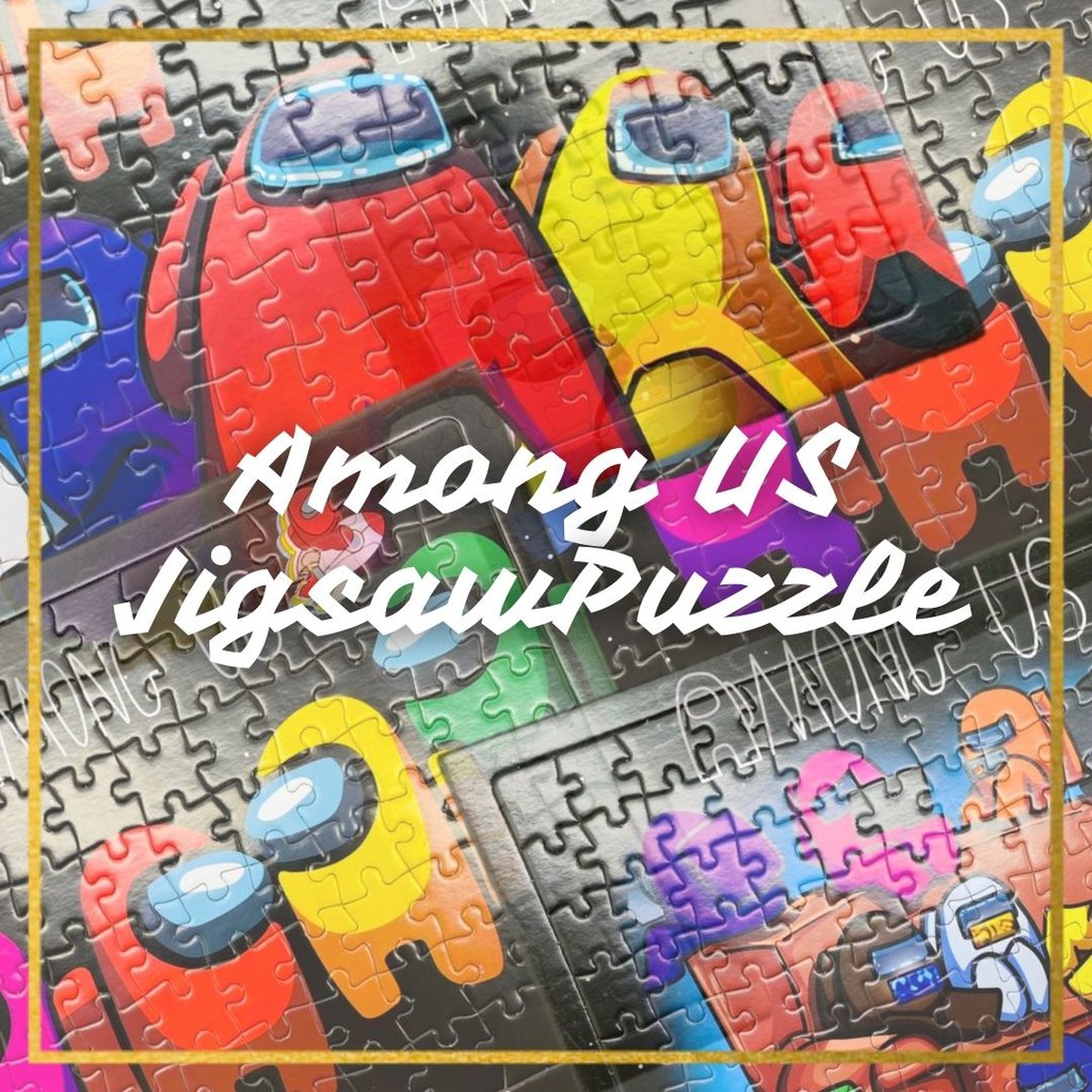 AMONG US JIGSAW PUZZLE 96 PCS Shopee Malaysia