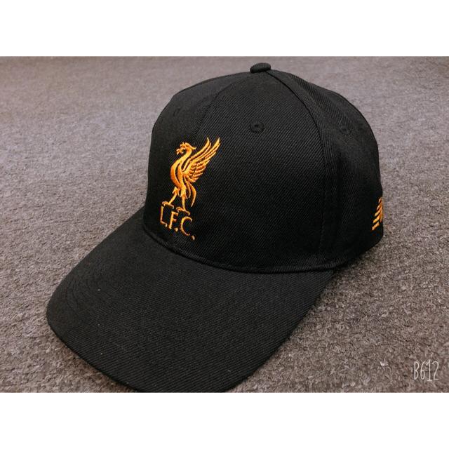 liverpool new balance black cap