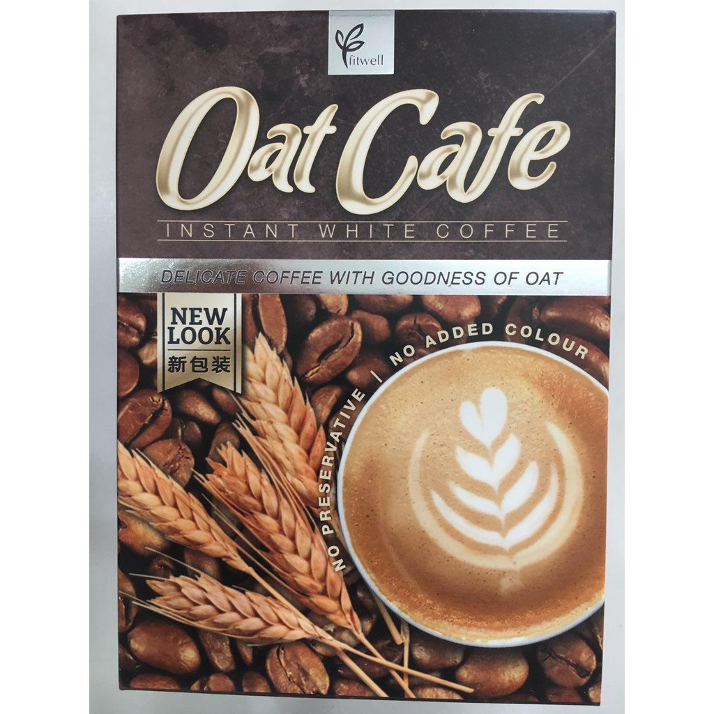 Fitwell OatCafe 1 box (30g x 12 sachets) Exp 02/2023 Shopee Malaysia