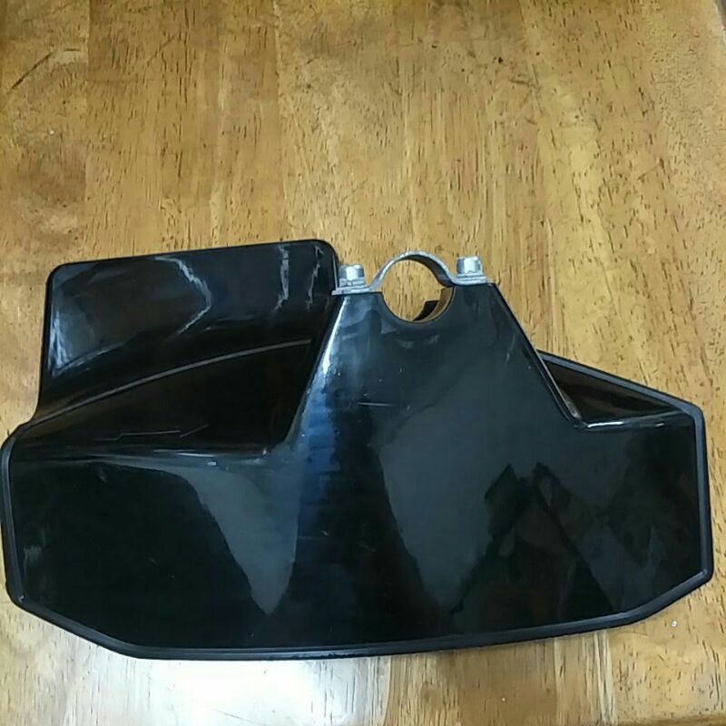 Brush Cutter Safety Guard (Black /red Color)(mesin rumput) Shopee