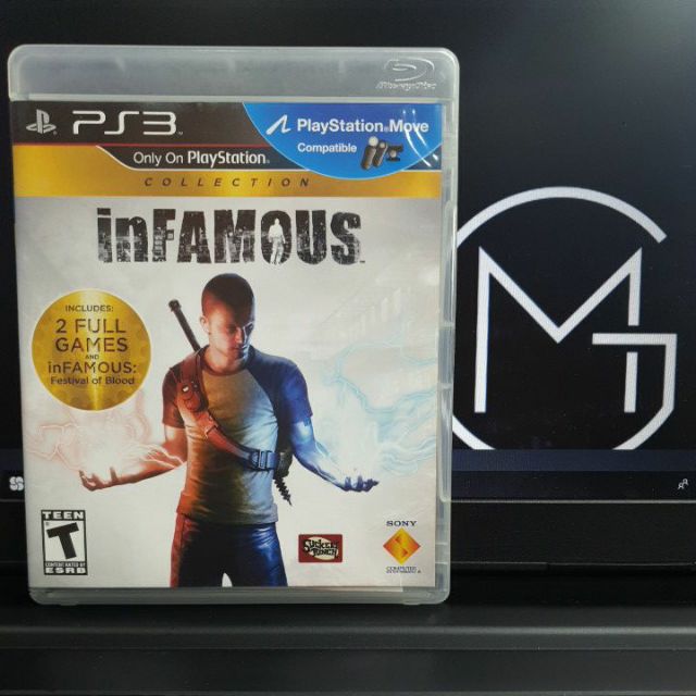 infamous collection