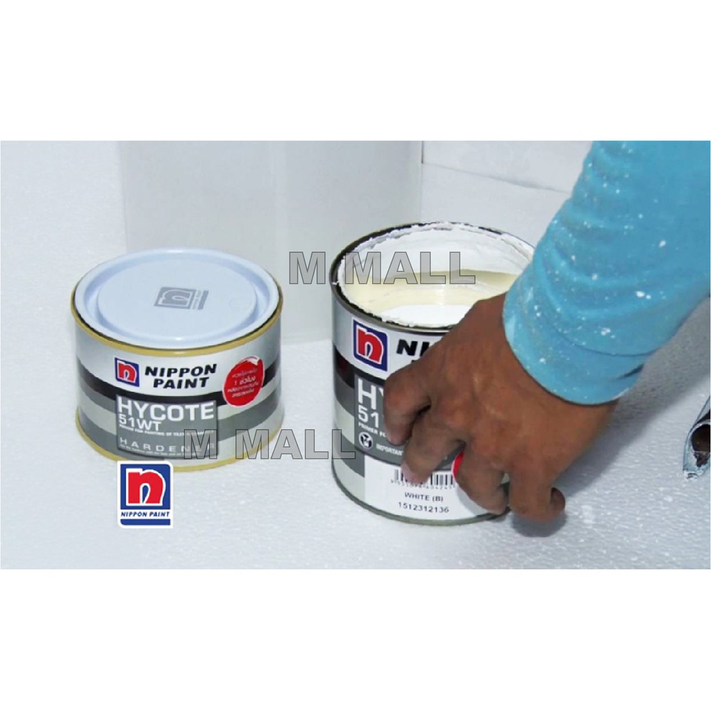 Nippon Hycote 51wt Primer Sealer Hardener For Tiles And Ceramics Set 5l Malaysia