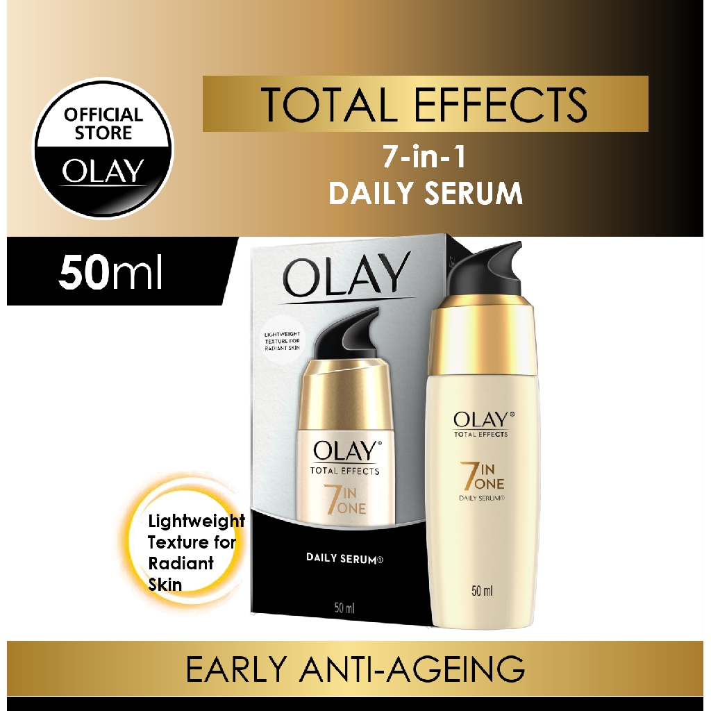 Olay Total Effects 7 In One Anti-Ageing Serum 50ml  