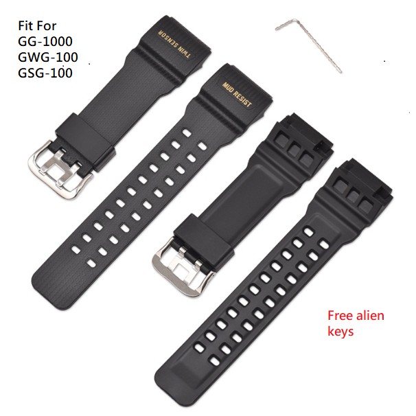 g shock mudmaster watch bands