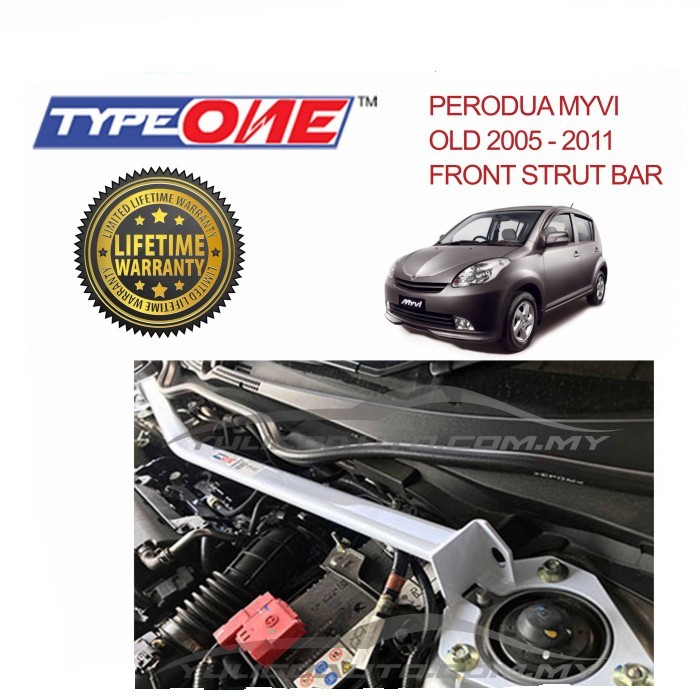 type one safety bar myvi