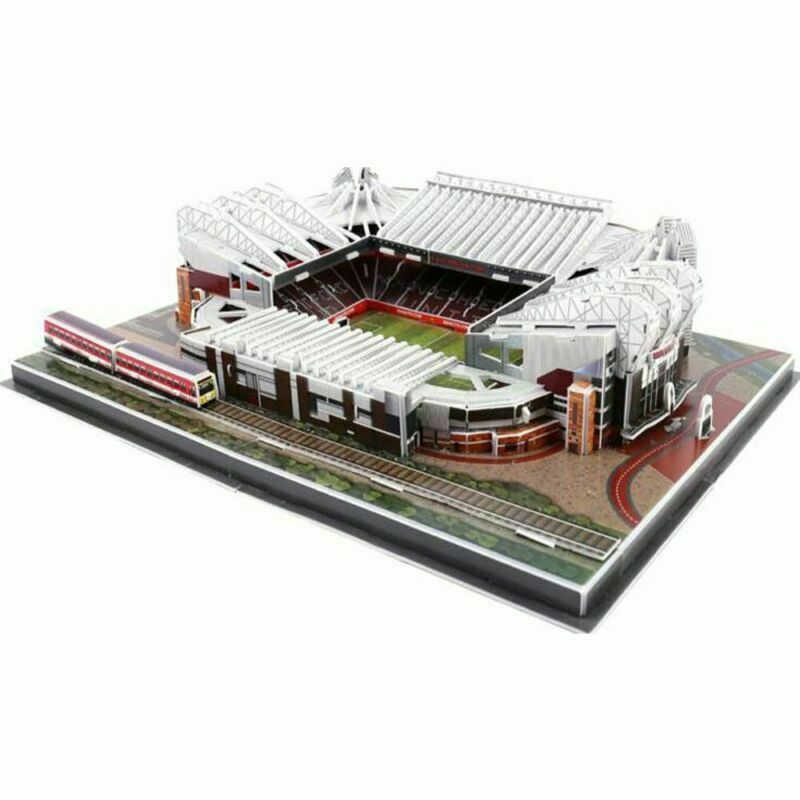 Football 3D Stadium Model Jigsaw Puzzle Chelsea Liverpool Arsenal & More! 