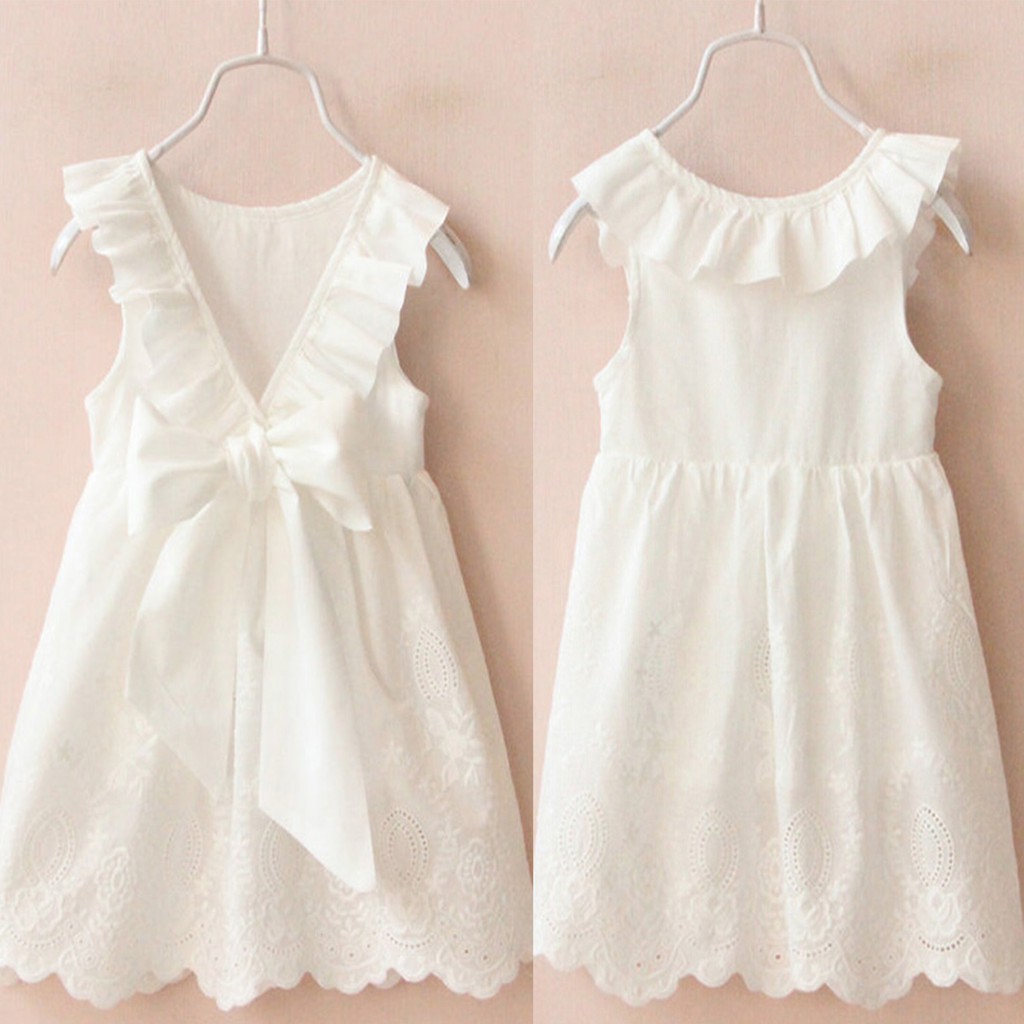baby girl midi dress