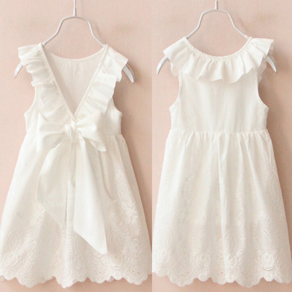 baby girl midi dress