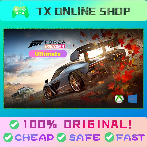 forza horizon 4 xbox one ultimate edition