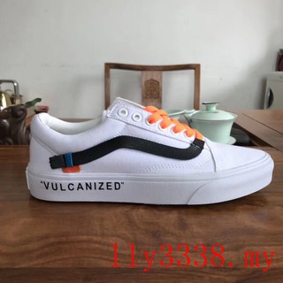 vans x off white vulcanized