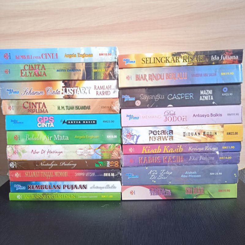 Novel Prices And Promotions Aug 2021 Shopee Malaysia