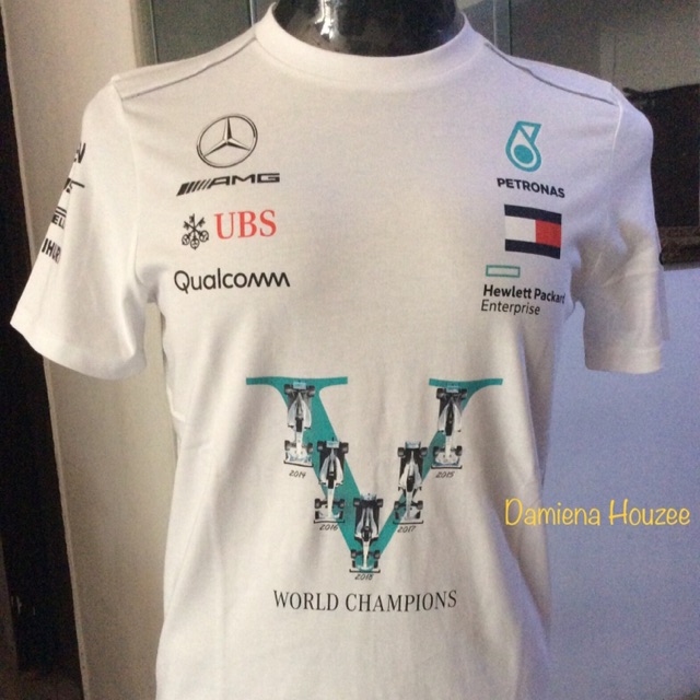 petronas world champion t shirt