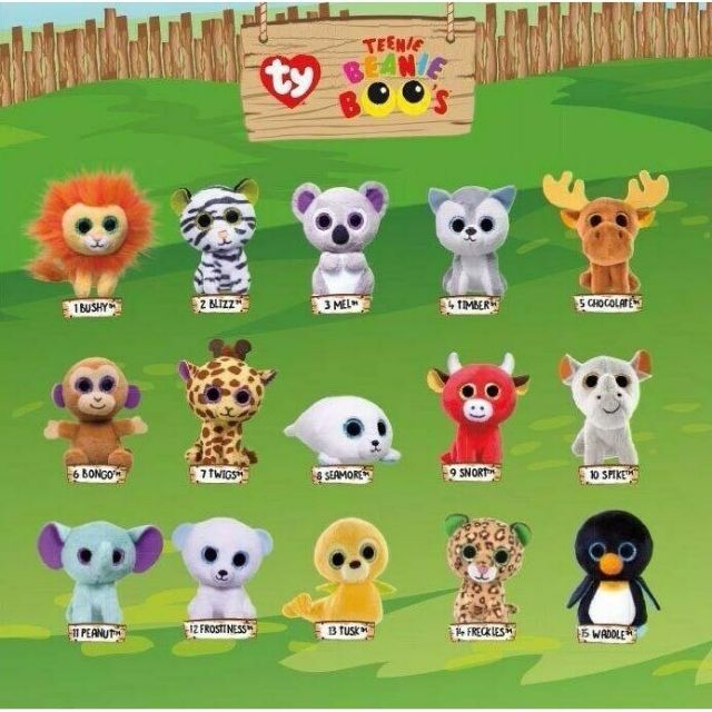 (READY STOCKS) Mcdonalds happy meal ty teenie beanie boos 2018 | Shopee ...