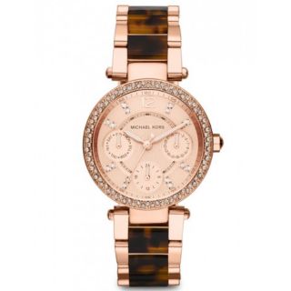 michael kors uhr leopard