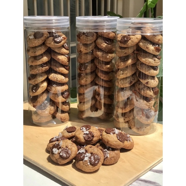 [Callebaut] Sea Salt Chocolate Chip Cookies by ChulalauMY Shopee Malaysia