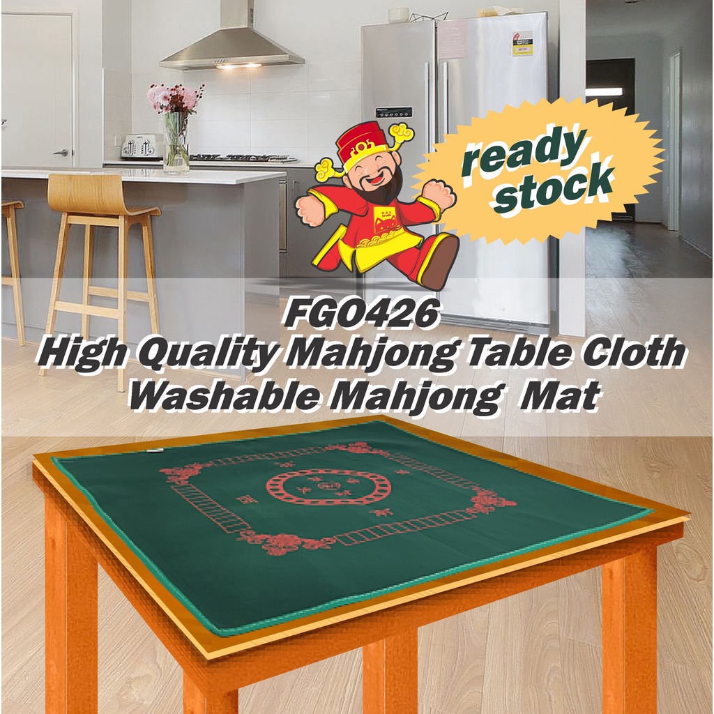 AFGY FGO 426 MAHJONG MAT / MAHJONG TABLE CLOTH Shopee Malaysia