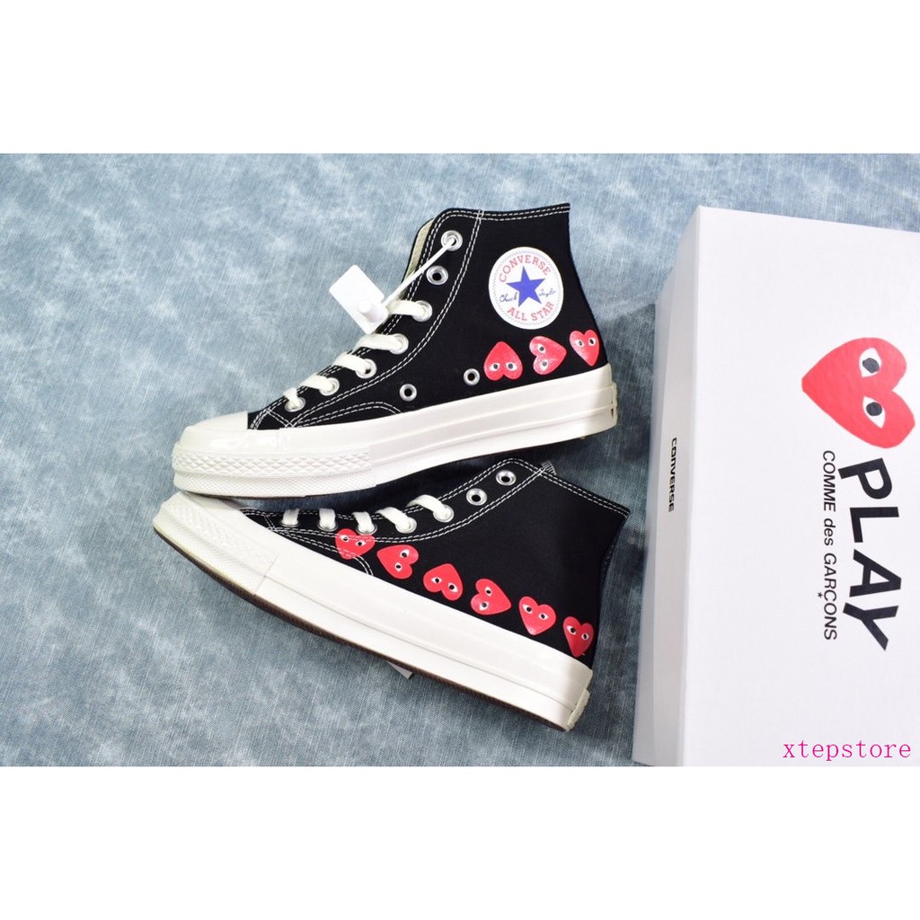 converse 1970s black high