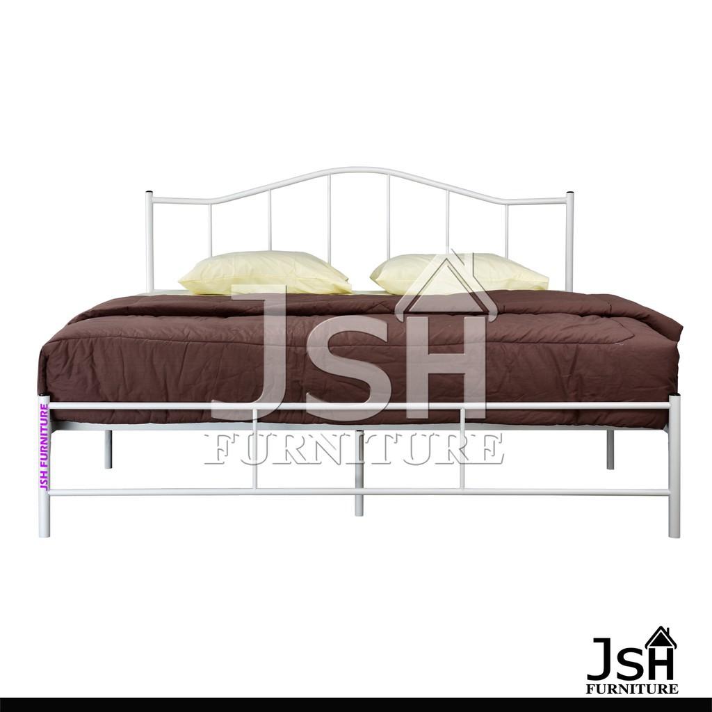Katil Jsh D180 King Size Double Bed, King Size Bed Frame Only