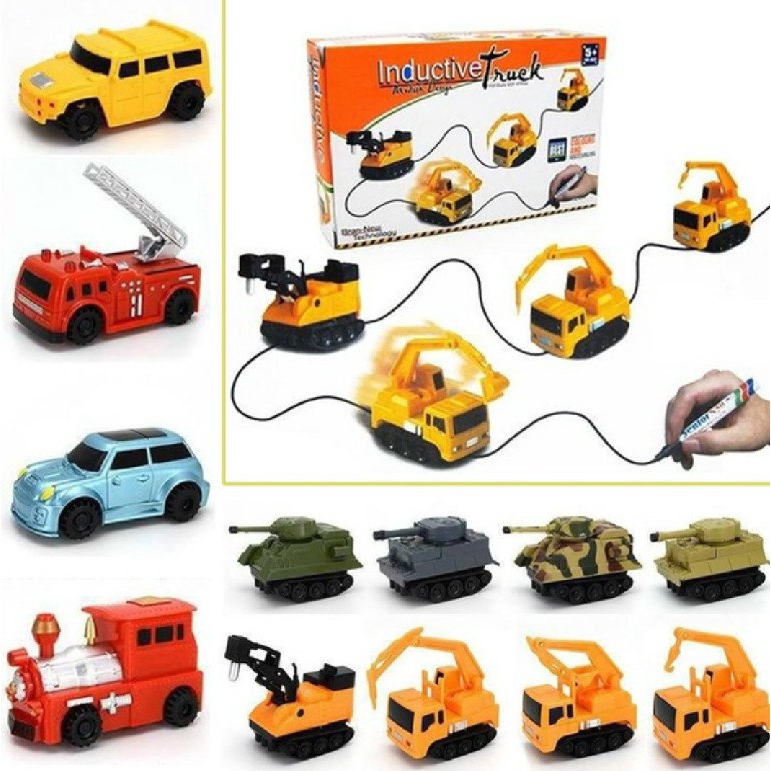 magic toy inductive truck