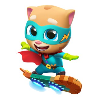 Talking Tom Hero Dash Topper 001 | Shopee Malaysia