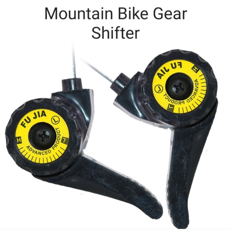 PREMIUM Bicycle Gear Shifter Lever Mountain Bike/City Bike 24 Speed