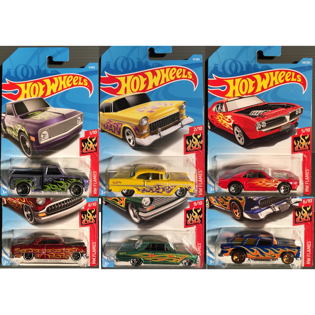 hot wheels custom classics