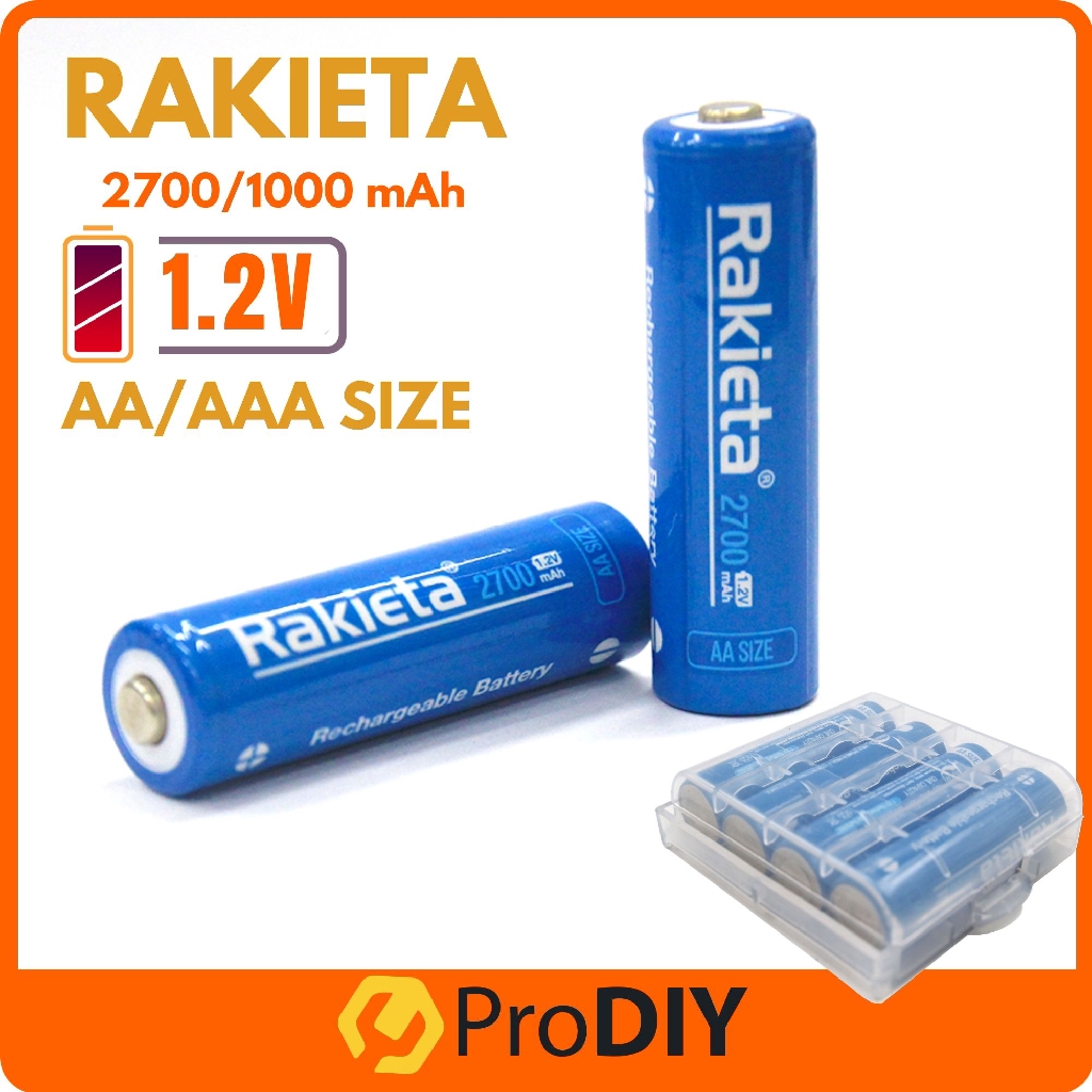 rechargeable batteries aa and aaa