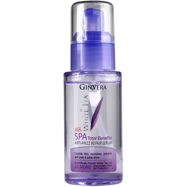 Ready Stock Ginvera White Tea Hair Repair Serum Shopee Malaysia