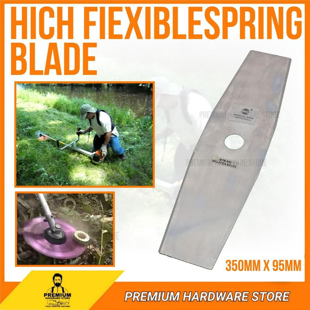 Grass Blade Cutter 12"  Brush Cutter Blade Trimmer Cutting Blade Mata Mesin Rumput Mata Pisau Besi Potong Rumput 割草机刀片