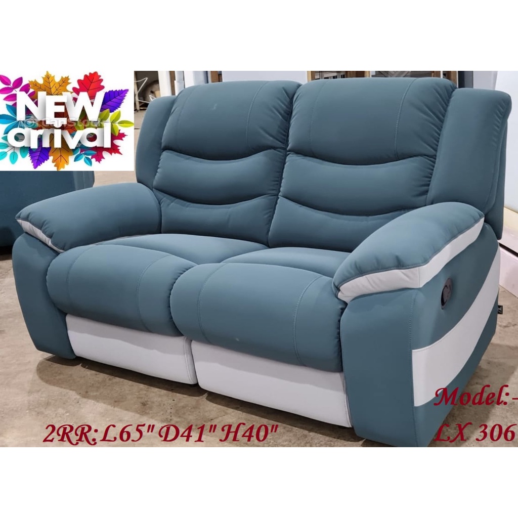 ADELAIDE 306 High Back Big Size Modern Sofa SET!! Available in FABRIC / CASA LEATHER With