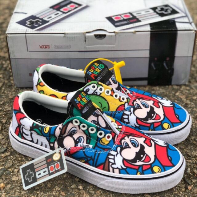 vans supermario