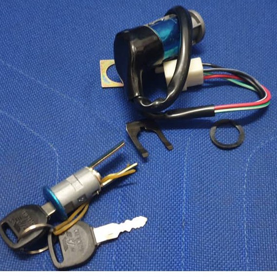 NITRO NX5 Lock Set / Ignition Switch Set / Key Set ( Kunci Suis