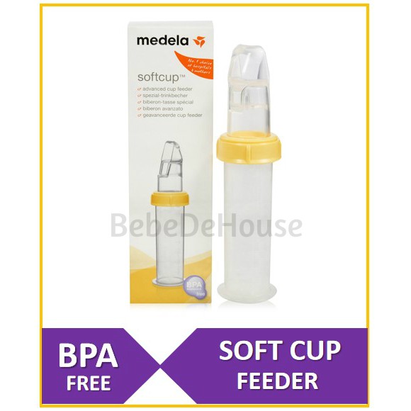 Medela Soft Cup Feeder Shopee Malaysia