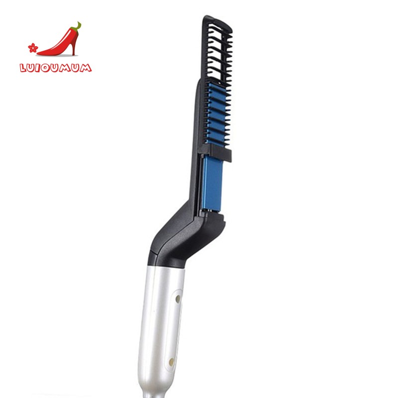 Multi Functional Shape Comb Hair Beard Combing Electric Combing