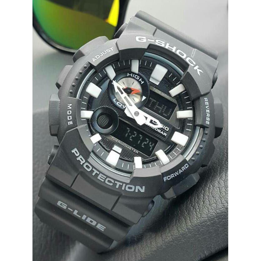 Ready Stock G Shock Gax 100 G Lide Black Copy Ori Autolight Premium Copy Ori 1 1 Jam Tangan Lelaki Shopee Malaysia