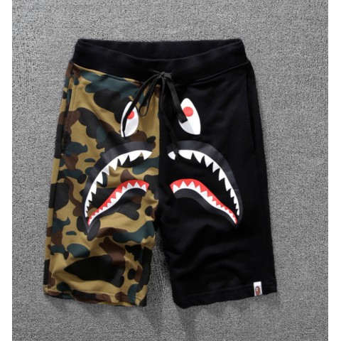 short bape shark