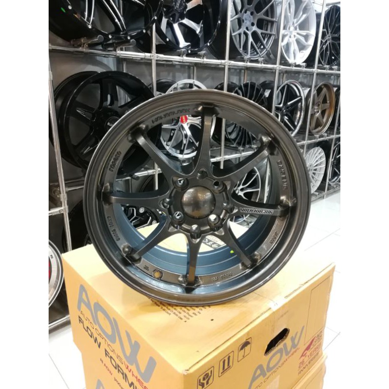 SPORT RIM VOLK RACING CE28 15"(THAILAND) JAZZ YARIS IRIS BEZZA MYVI