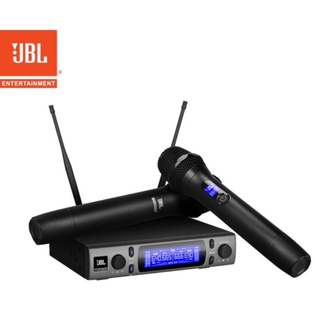 jbl wireless mic system