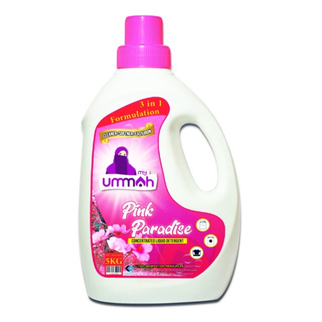 Pink Paradise Myummah Liquid Detergent Kg Shopee Malaysia