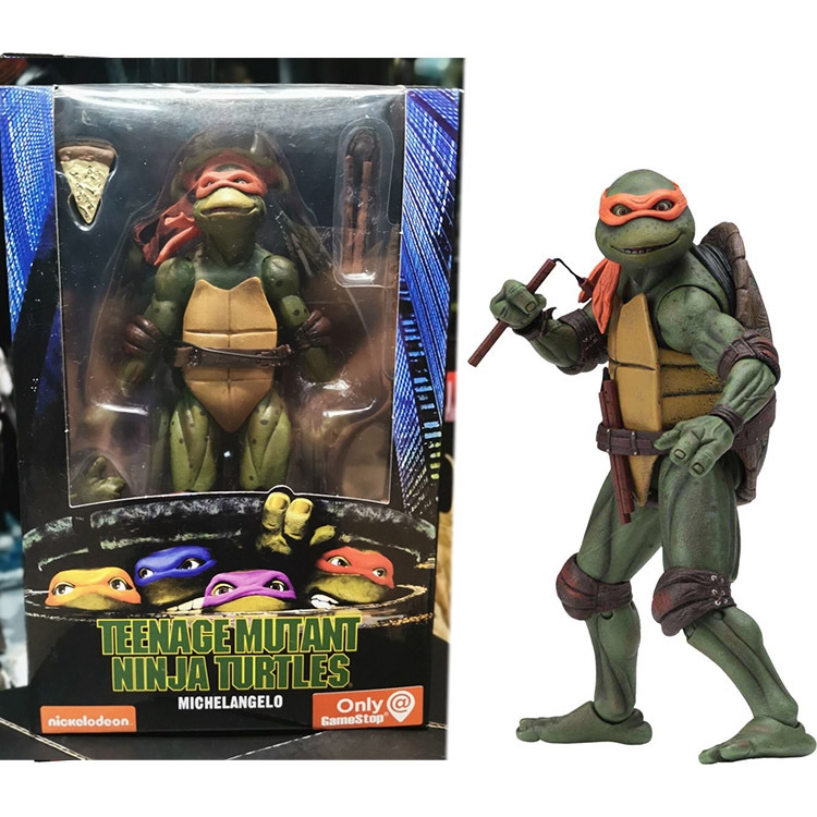 tmnt neca 7 inch