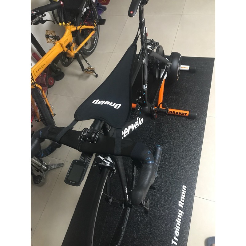 sweat guard indoor cycling